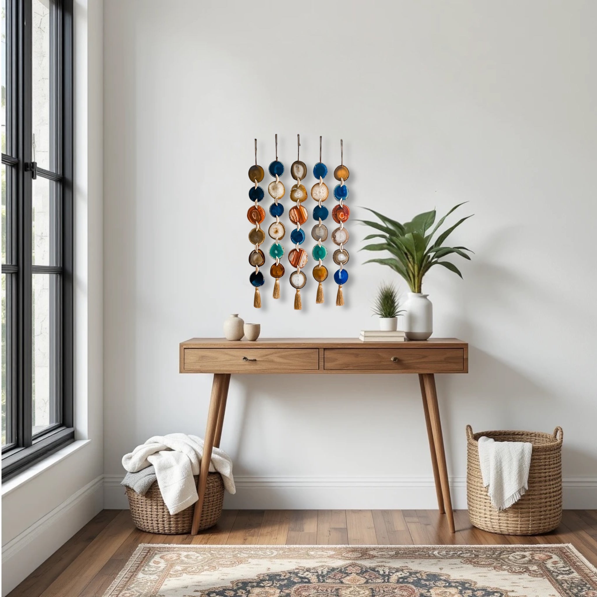 Sedona Skies Agate Wall Hanging