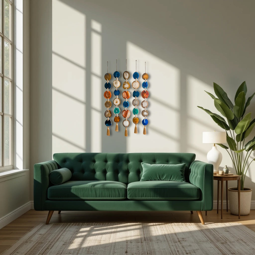 Sedona Skies Agate Wall Hanging