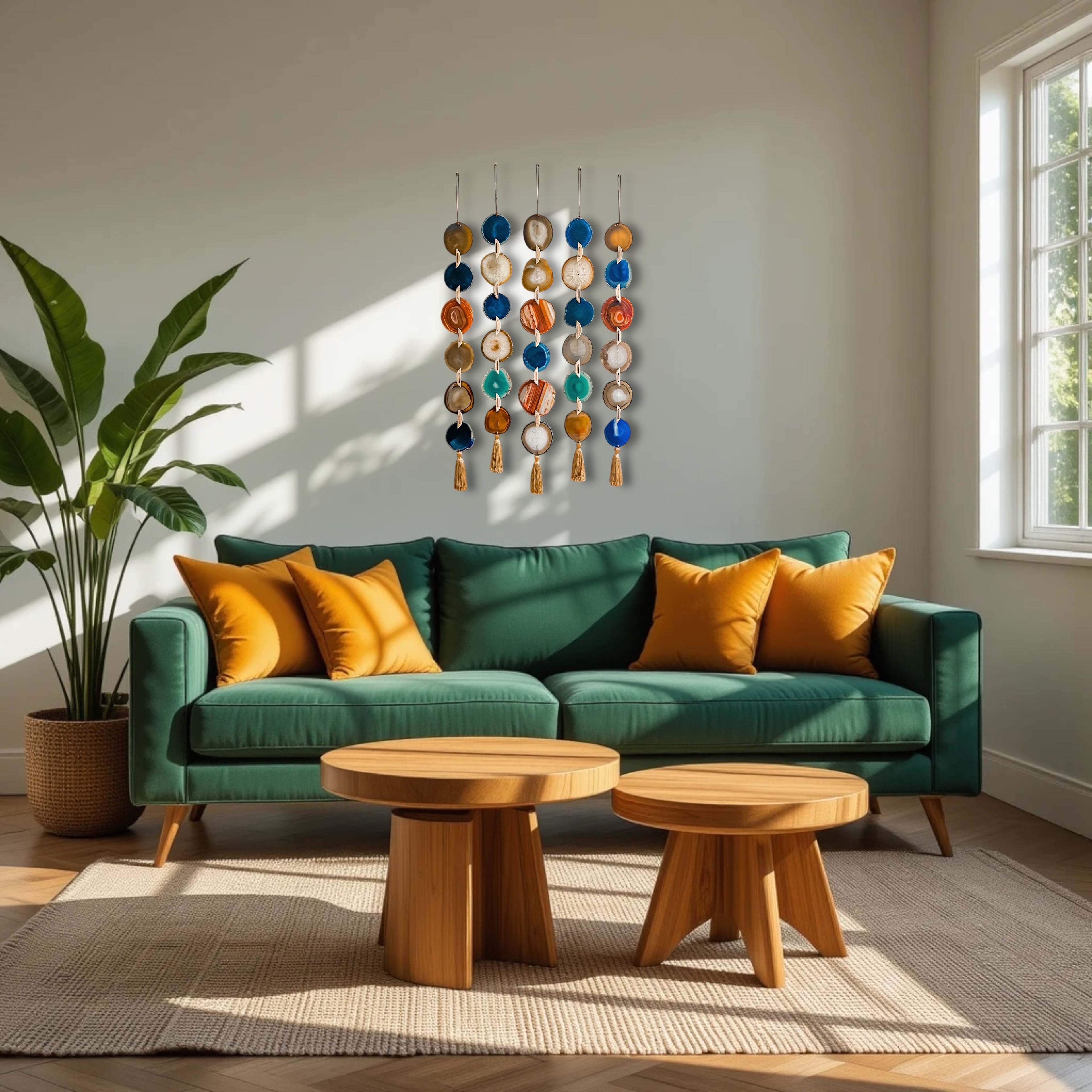 Sedona Skies Agate Wall Hanging