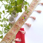 Beautiful Handmade Toran with Ganesha & Swastik in Gift Bag