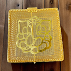 Golden Metal Ganesha Gift Boxes - Perfect To Pack Small Gifts Like Diya, Jewelry