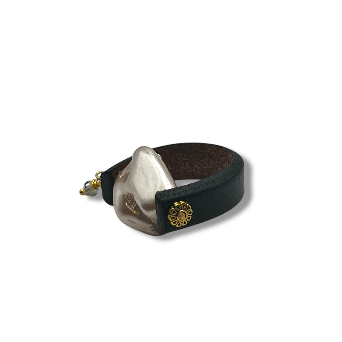 Barocco Faux Pearl Ring