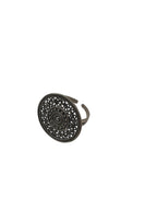 Filigree Mandala Silver Ring