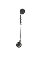 Unity Chain Silver Earring