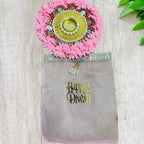 Rangoli Mat with Tissue Bag & Happy Diwali Cutout - Ready to Gift Diwali Gift