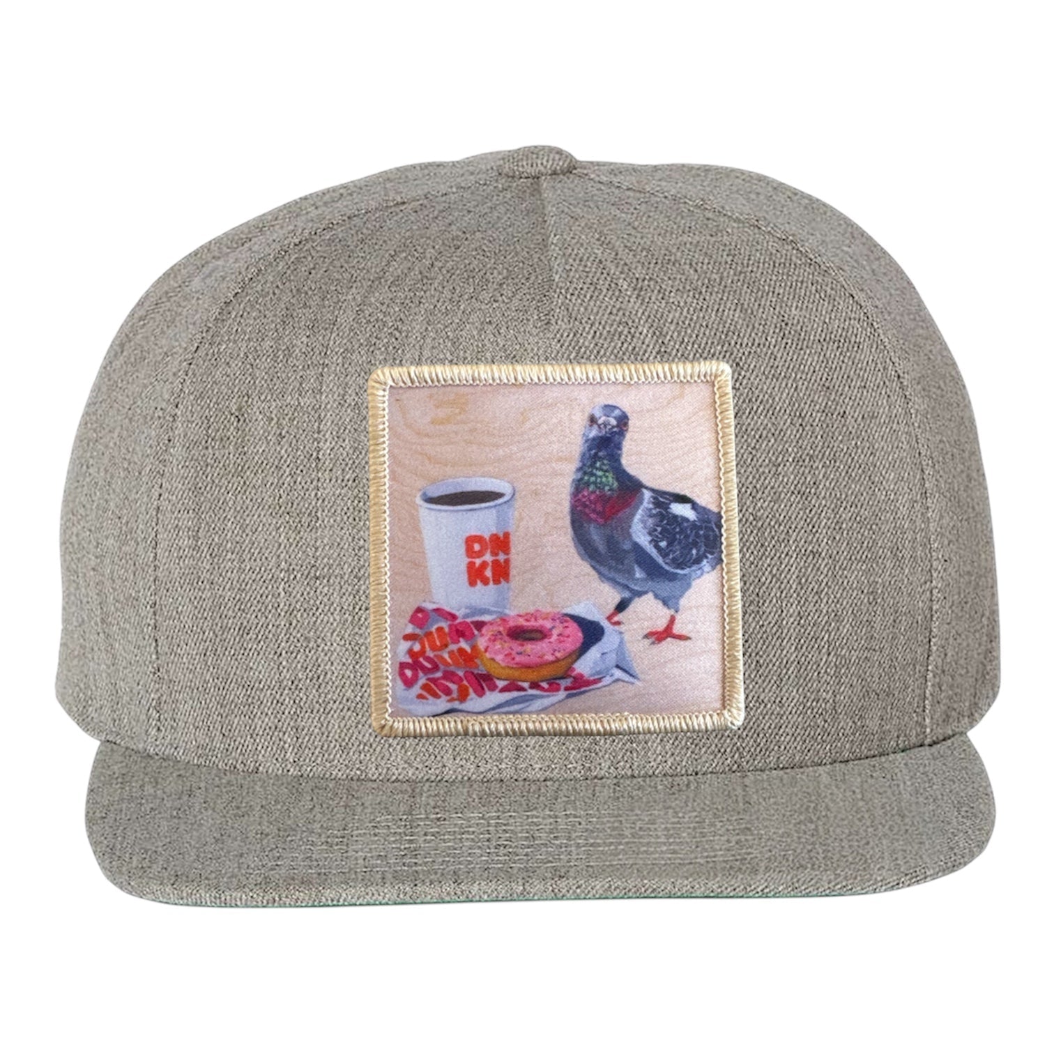 Heather Grey Snapback