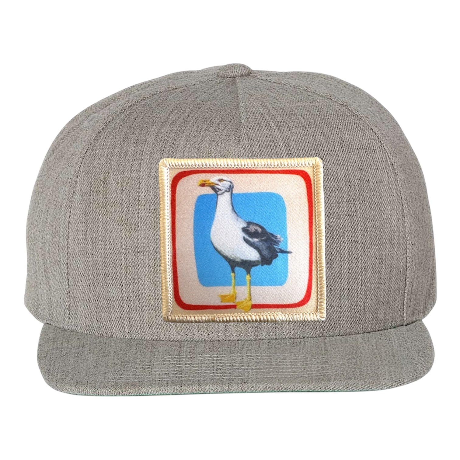 Heather Grey Snapback