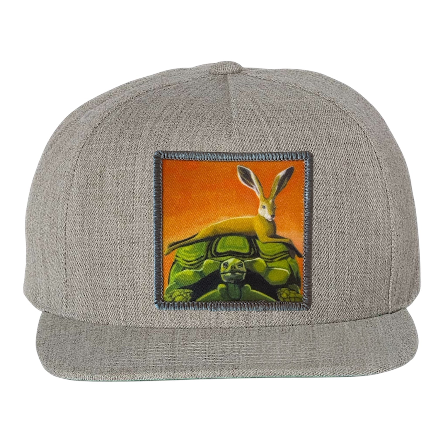 Heather Grey Snapback