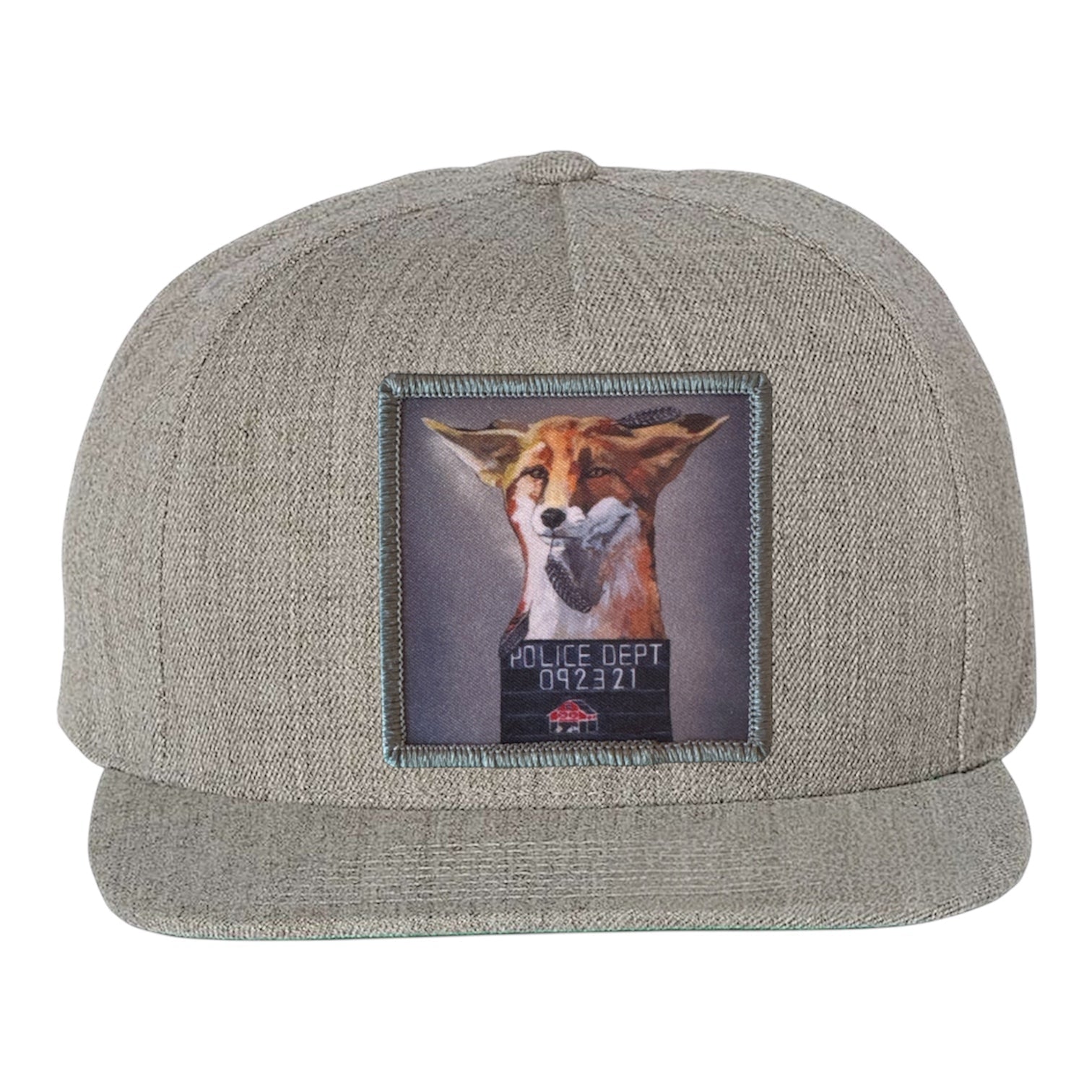 Heather Grey Snapback