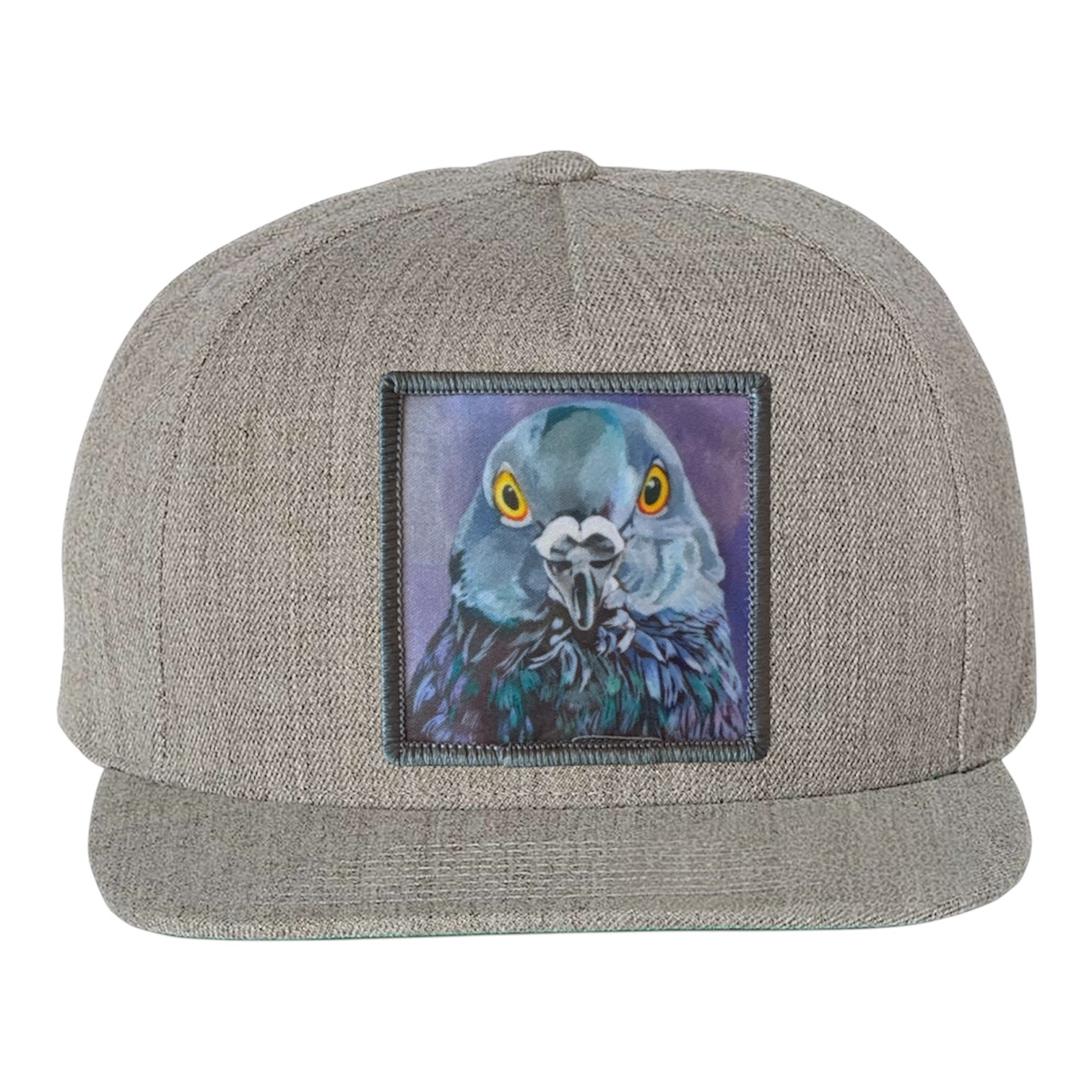 Heather Grey Snapback