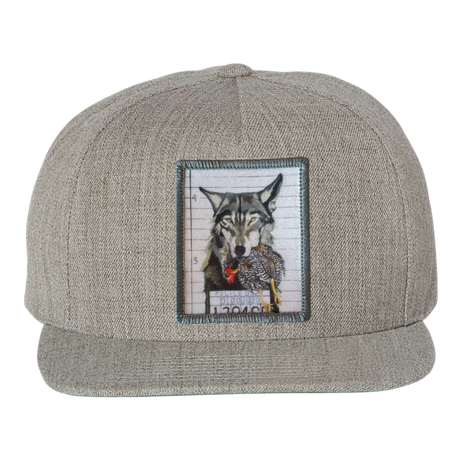 Heather Grey Snapback