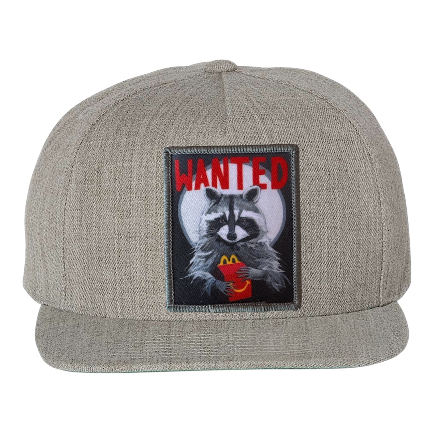 Heather Grey Snapback