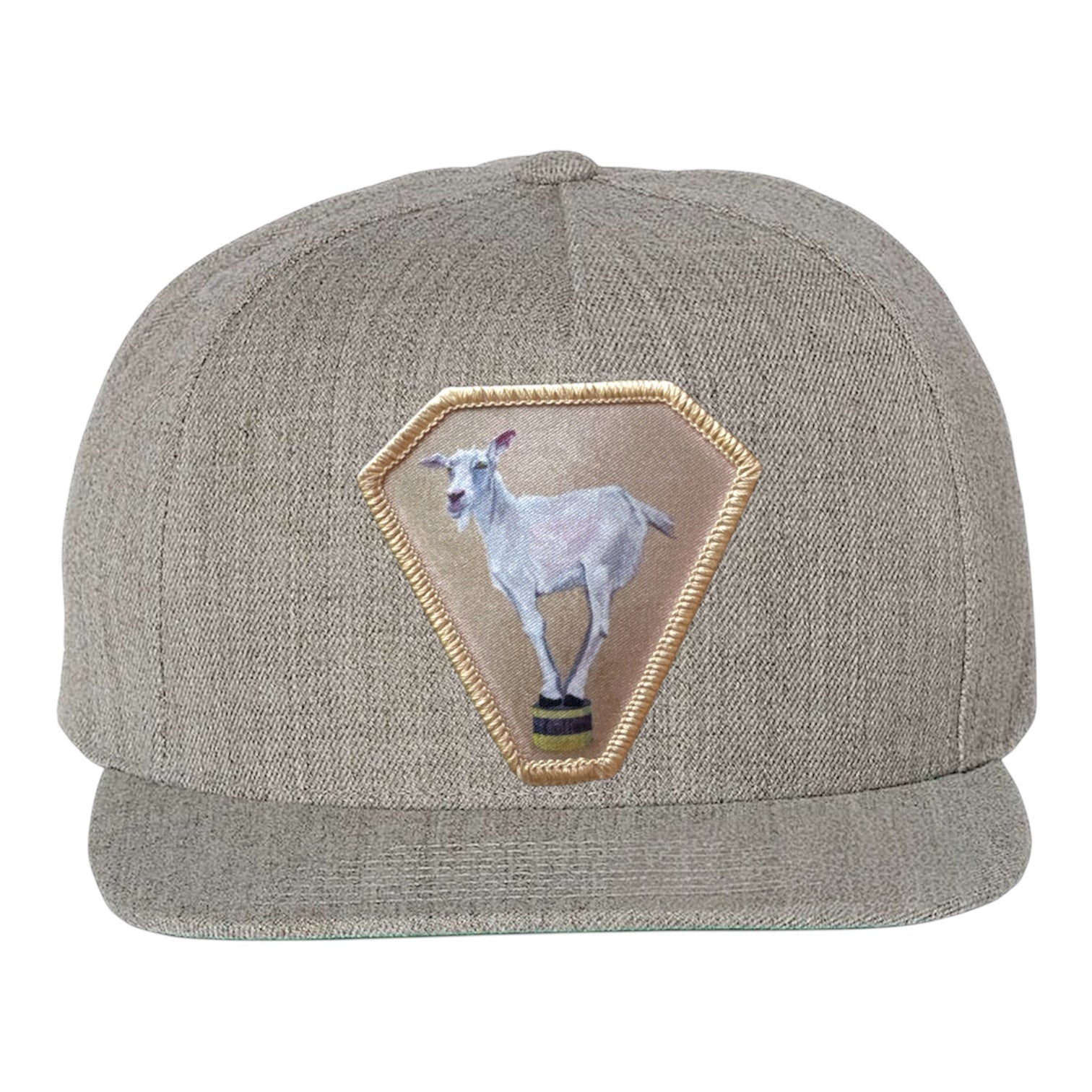 Heather Grey Snapback