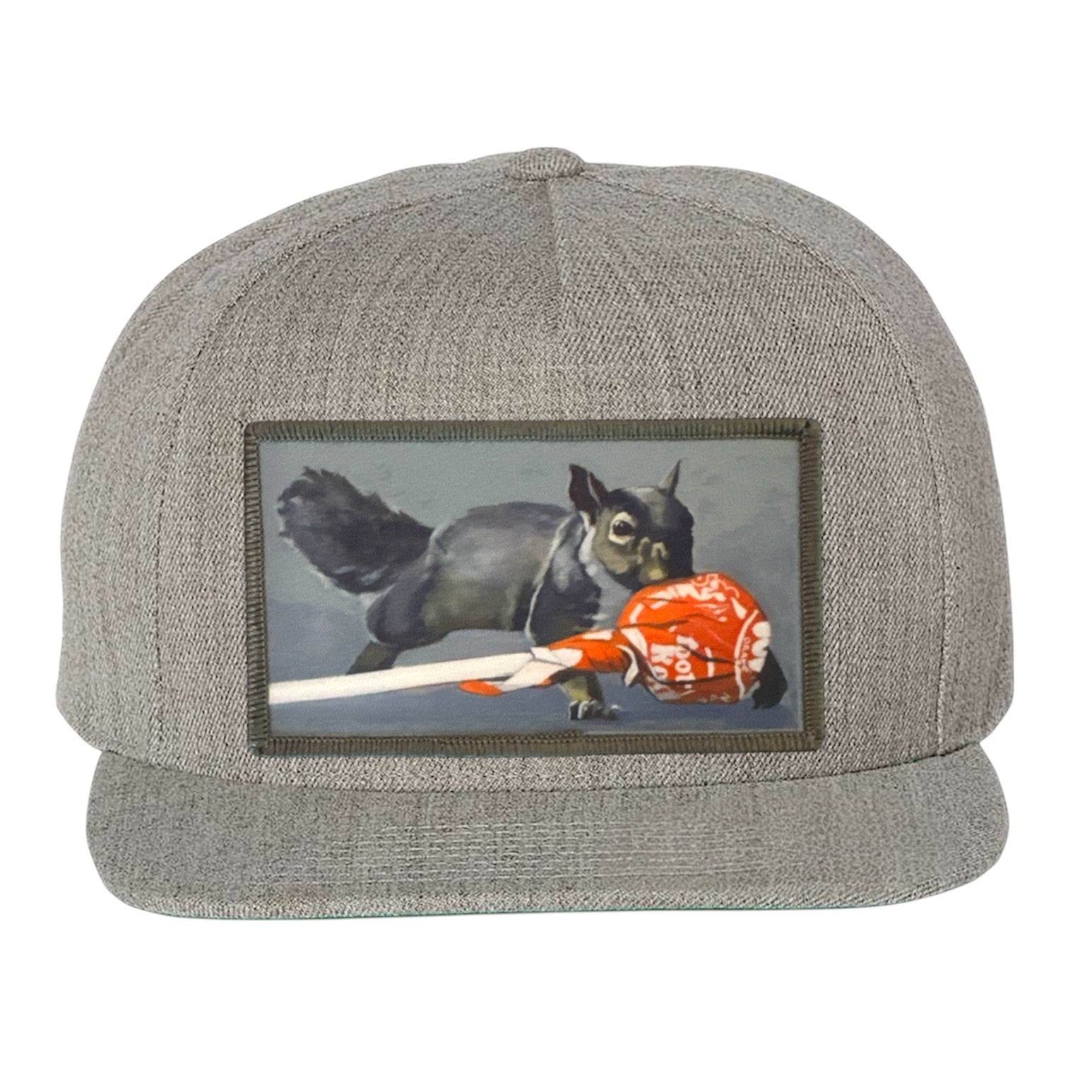 Heather Grey Snapback