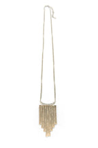 Picket Fence Pendant Necklace by Fair Anita