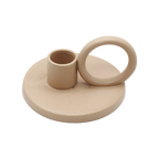 Pilar Ceramic Palo Santo & Candle Holder