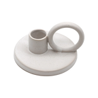 Pilar Ceramic Palo Santo & Candle Holder