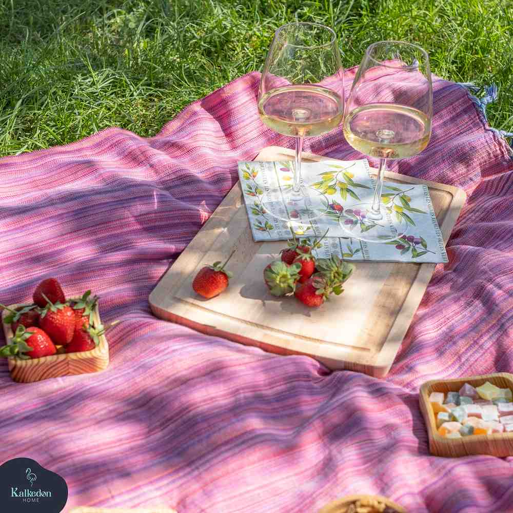 Rainbow Beach Towel - 100% Premium Turkish Cotton