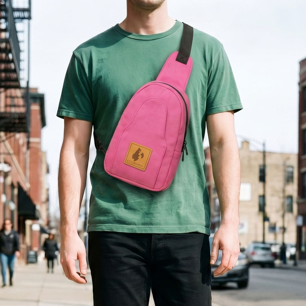 Small Canvas Sling Bag for Women & Men - Buru