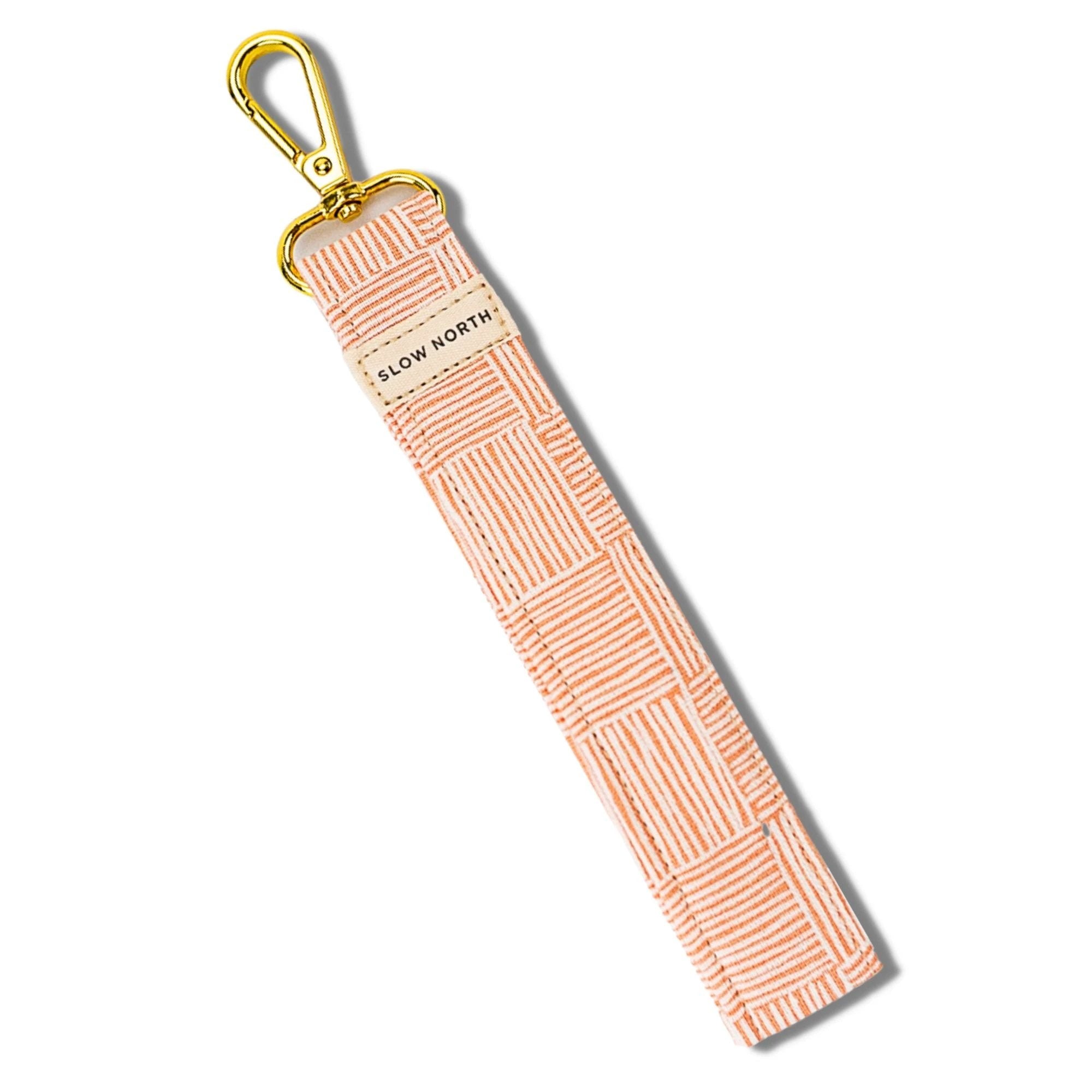 Wristlet Keychain - Pink Pampas by Slow North