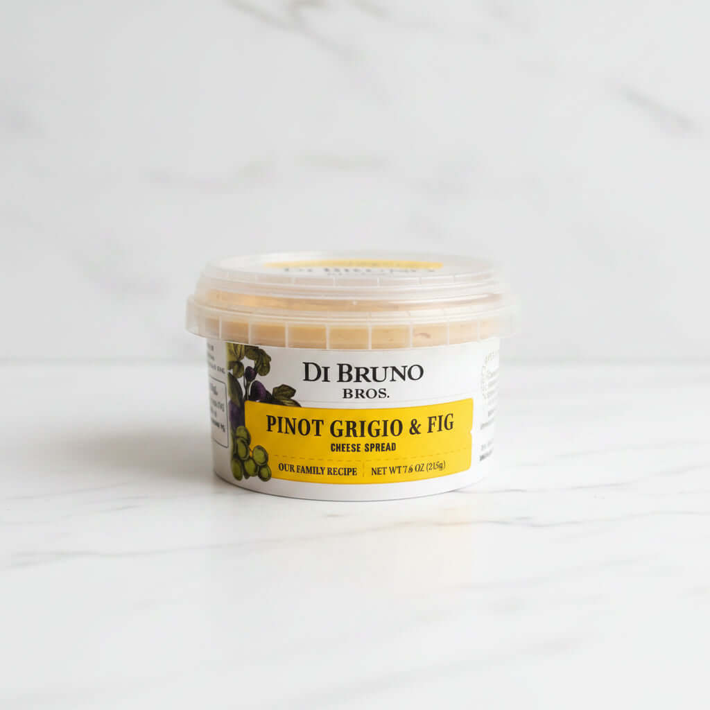 Pinot Grigio & Fig Cheese Spread
