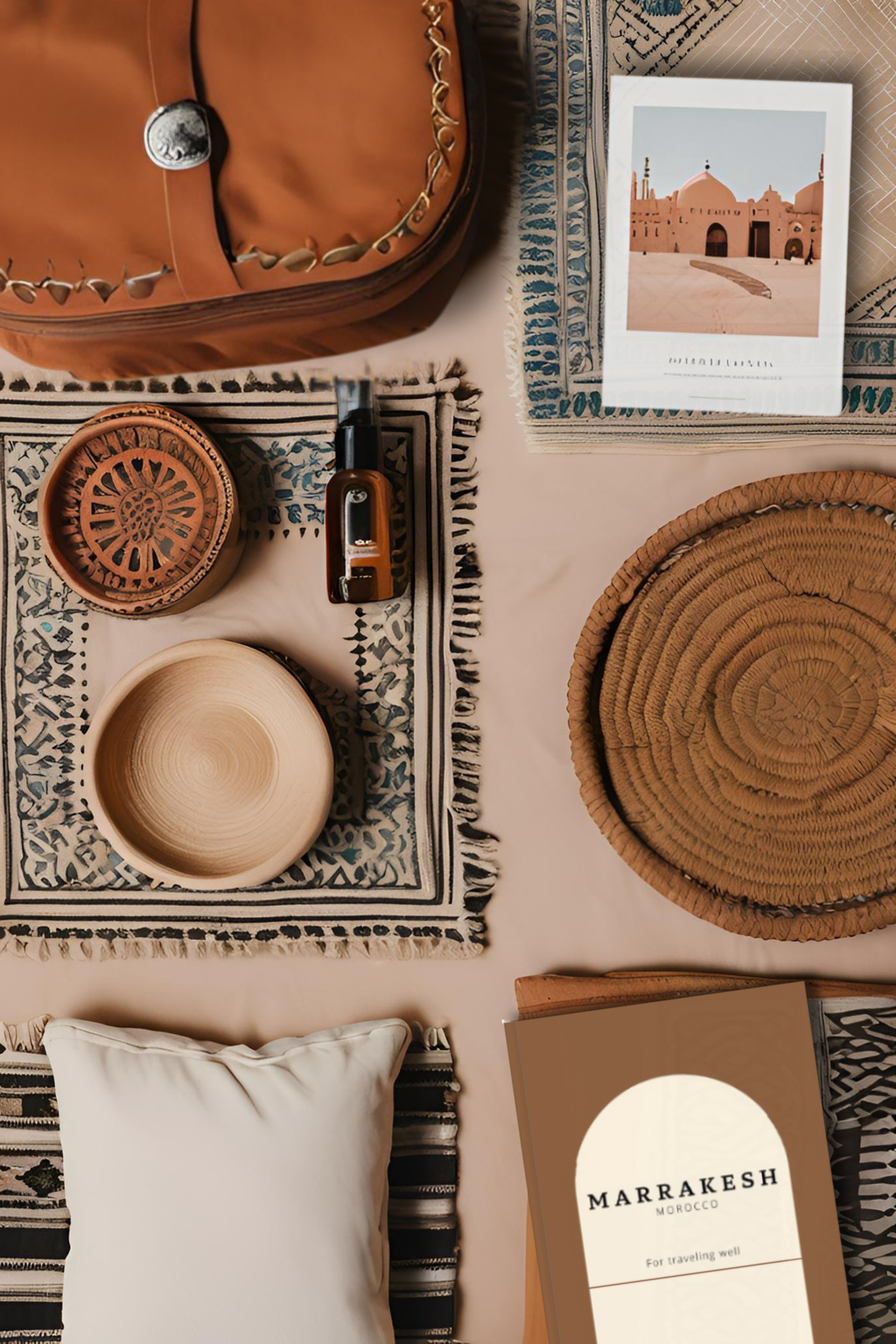 Marrakesh (Marrakech) Planner & Travel Guidebook | Printed for Mindful Travelers
