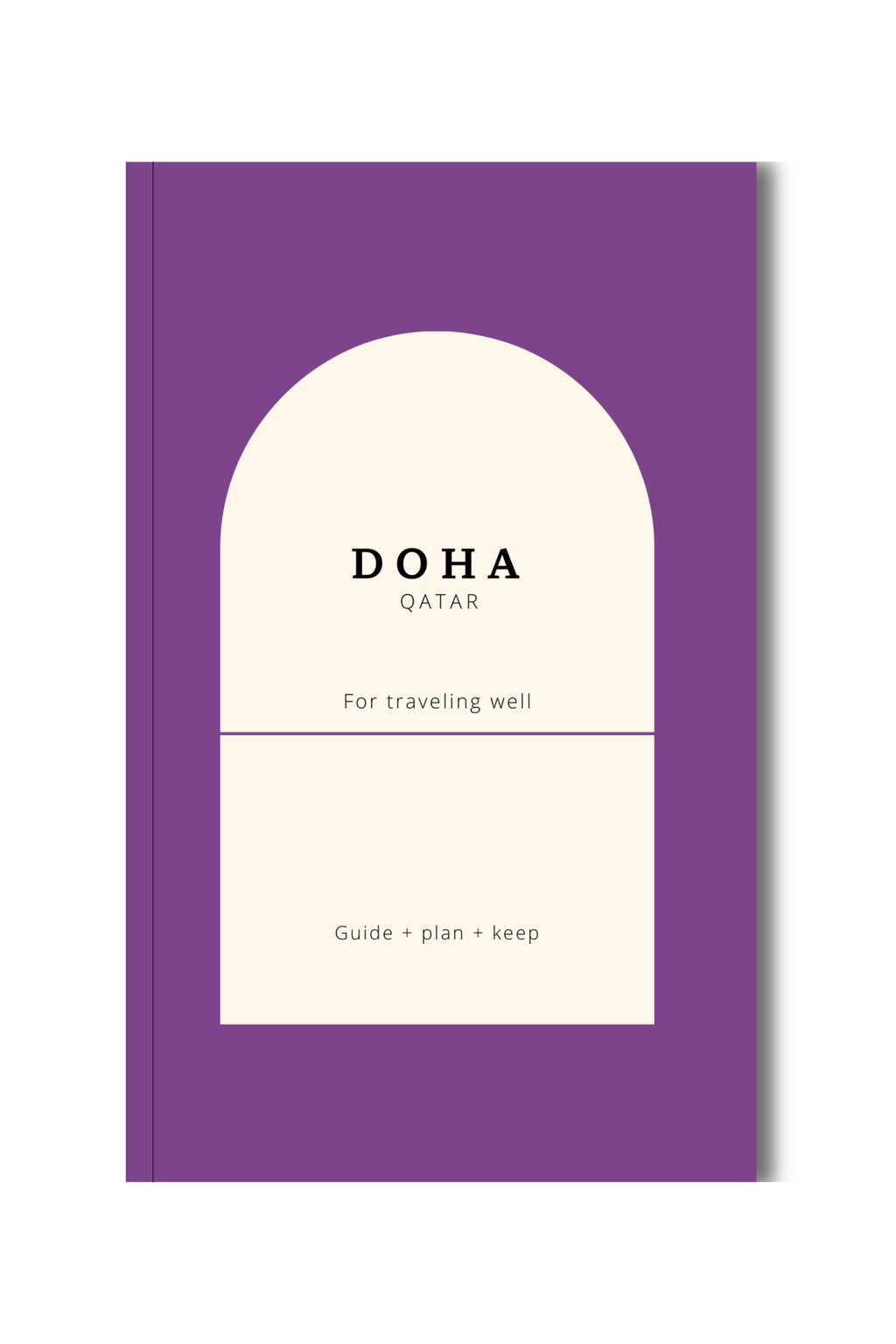 Doha Qatar Travel Guide Book for U.S. Travelers | Plan With Ease