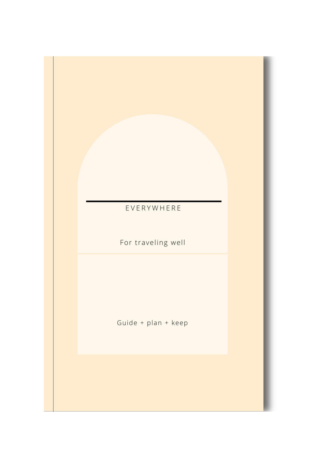 Custom Travel Planner for Road Trips, Vacations & Any Destination
