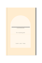 Custom Travel Planner for Road Trips, Vacations & Any Destination