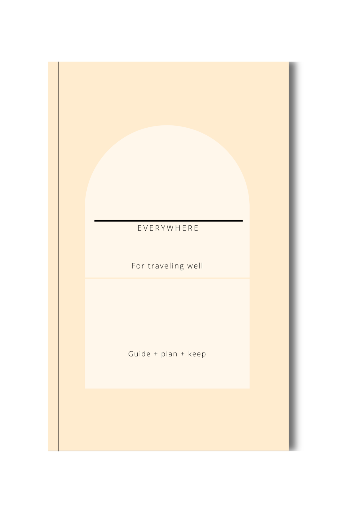 Custom Travel Planner for Road Trips, Vacations & Any Destination