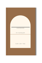 Custom Travel Planner for Road Trips, Vacations & Any Destination