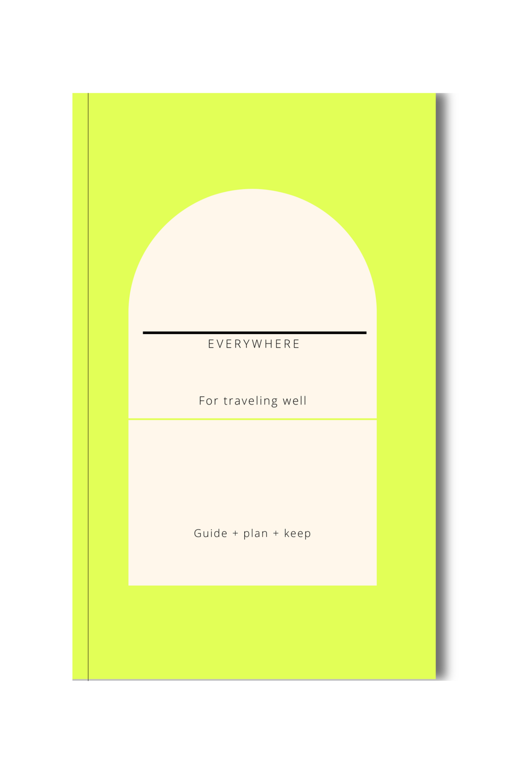 Custom Travel Planner for Road Trips, Vacations & Any Destination