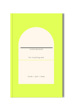 Custom Travel Planner for Road Trips, Vacations & Any Destination
