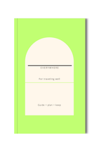 Custom Travel Planner for Road Trips, Vacations & Any Destination