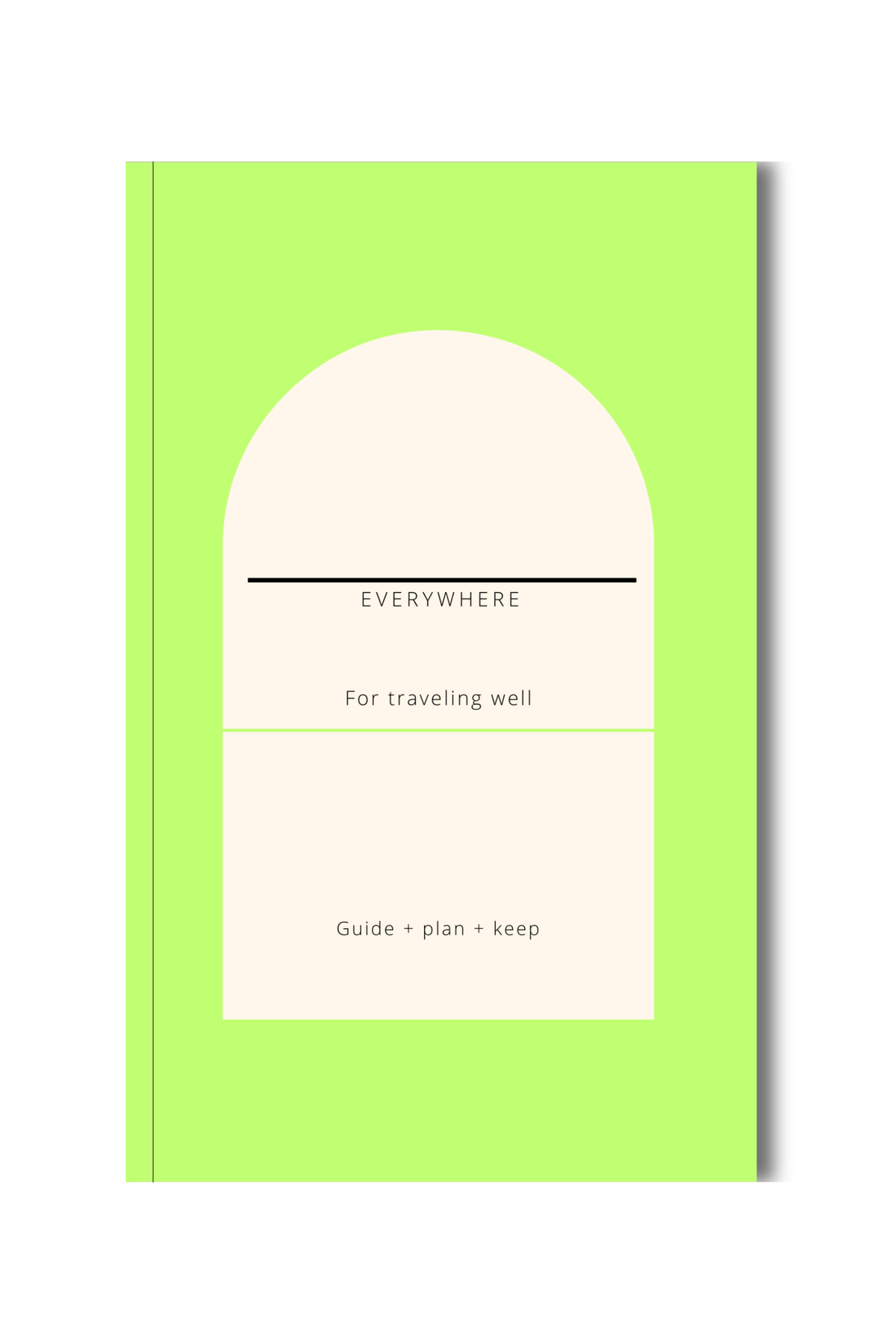 Custom Travel Planner for Road Trips, Vacations & Any Destination