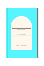 Custom Travel Planner for Road Trips, Vacations & Any Destination