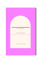 Custom Travel Planner for Road Trips, Vacations & Any Destination