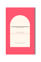 Custom Travel Planner for Road Trips, Vacations & Any Destination