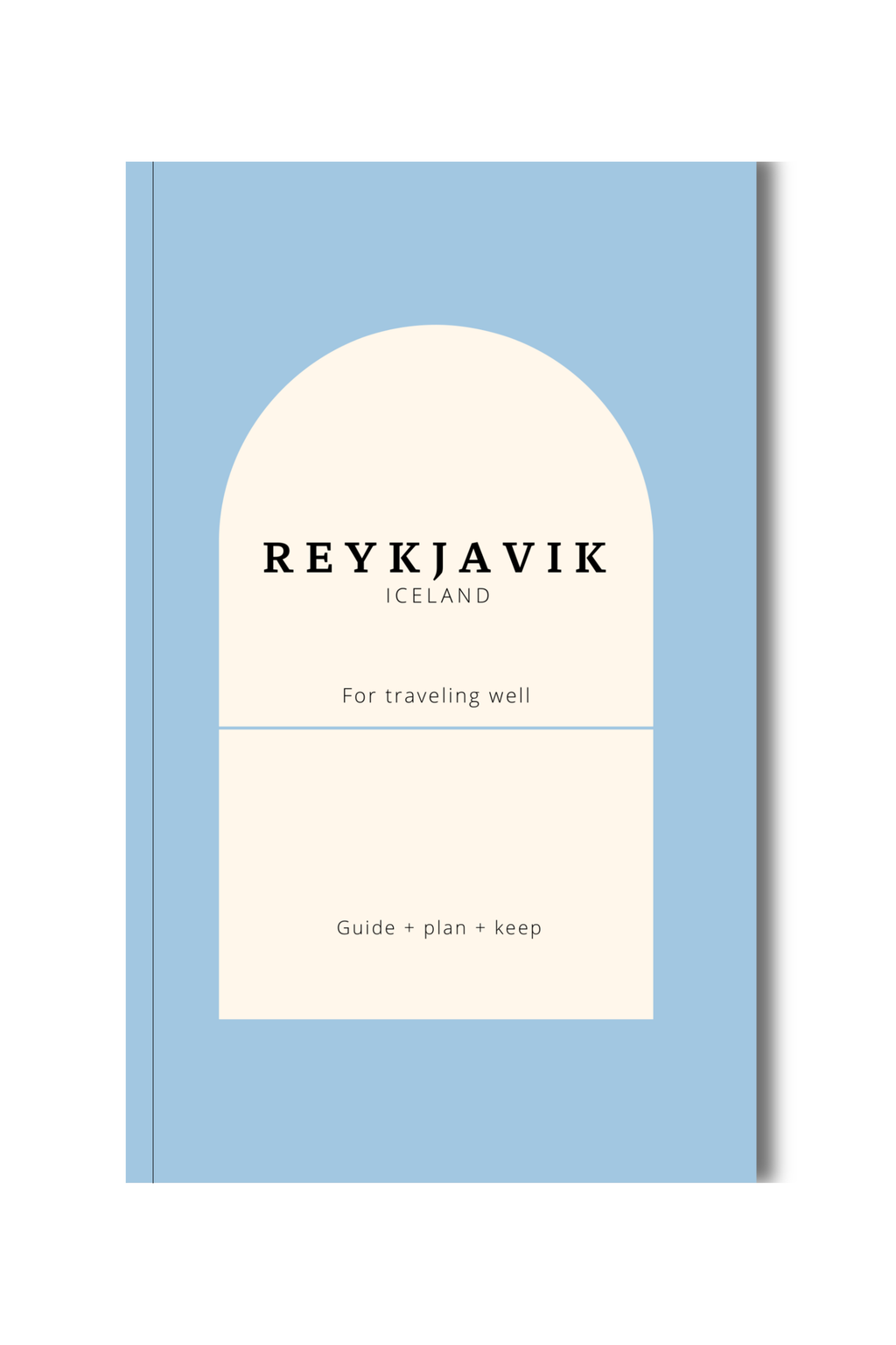 Iceland Trip Planner for Relaxing Reykjavik & Spa-Focused Routes