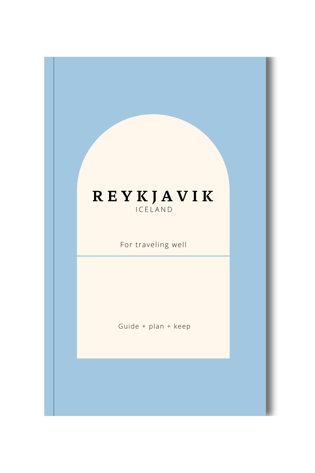 Iceland Trip Planner for Relaxing Reykjavik & Spa-Focused Routes