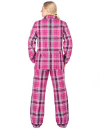 Women's Premium 100% Cotton Flannel Pajama Sleepwear Set (Relaxed Fit)