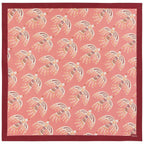 Plume Recycled Cotton Bandana | Neck Scarf Headband in Soft Pink Hues by The Bullish Store