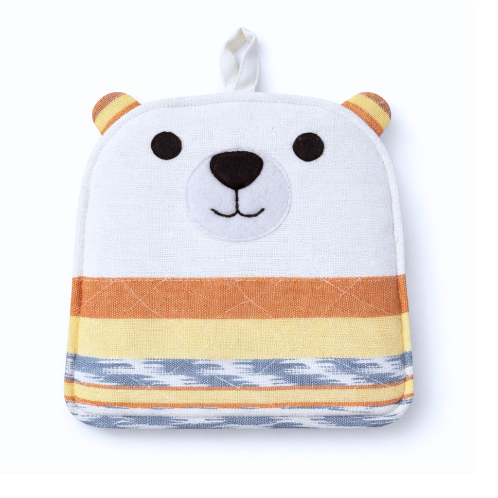 Polar Bear Pot Holder or Trivet