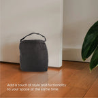 497 - Decorative Fabric Weighted Door Stopper for home and office by Porto Boutique
