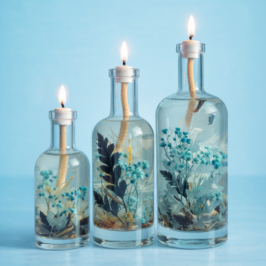 Poseidon - Oil Candle