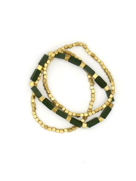 Prairie Glitz Elastic Bracelet Set by Fair Anita