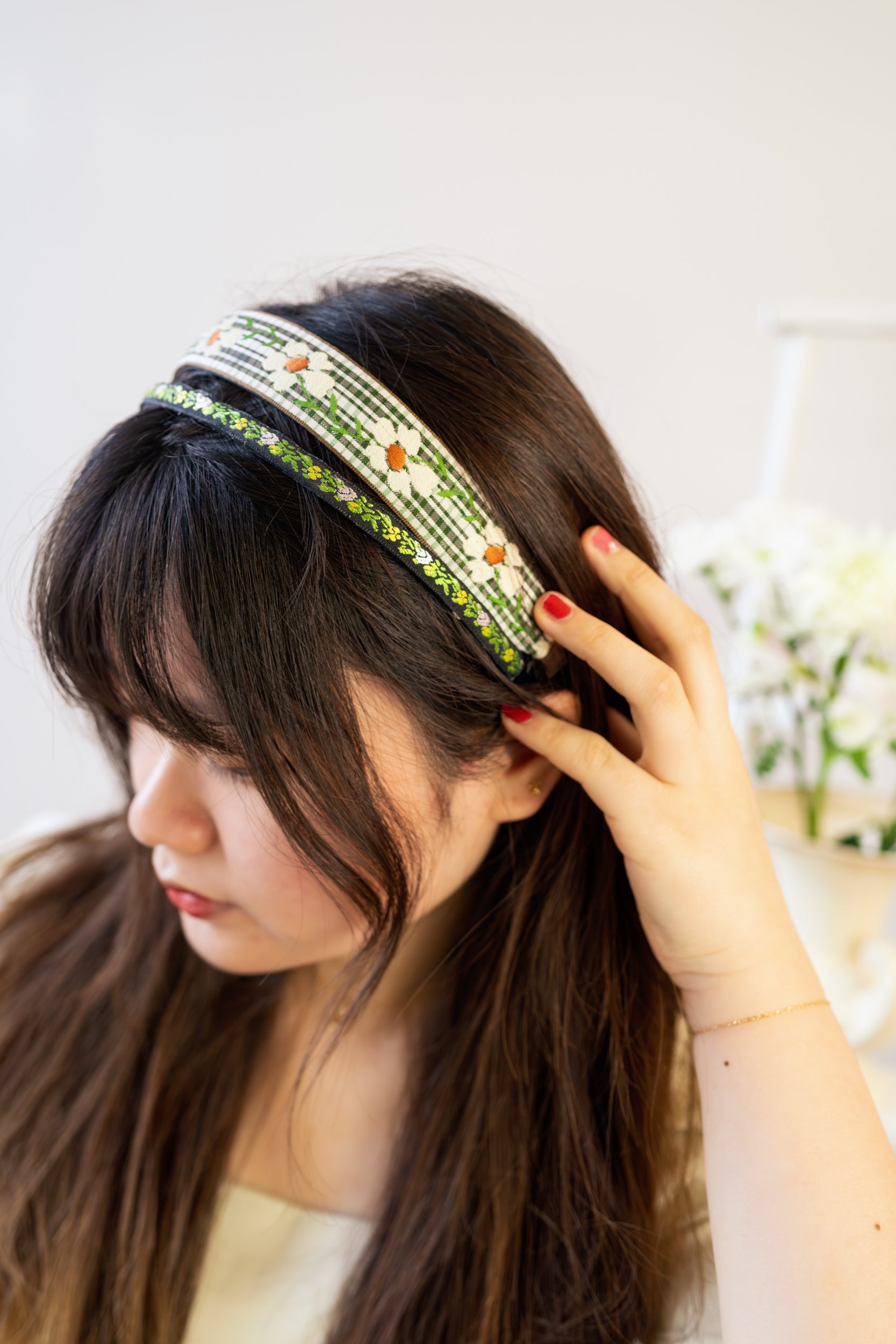 Delicate Blooms Headband