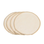Set of 4 Reusable Facial Cloths by Slow North