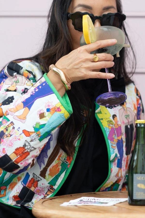 The Hara Bangle by TheTinyTassel