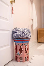 The Wyndham Beauty Bag in Charleston Toile by TheTinyTassel